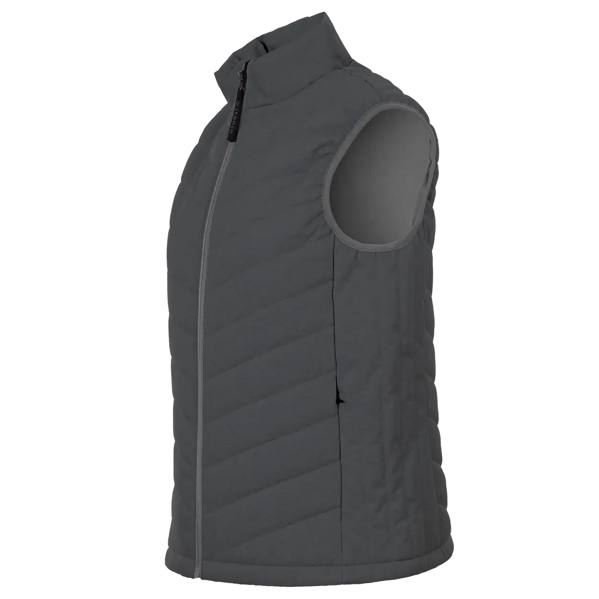 Vestă matlasată de damă STENSO MADOC EVO LADY ANTHRACITE
