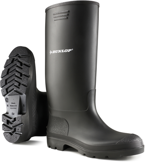 Cizme de lucru COVERGUARD DUNLOP PRICEMASTOR BLACK