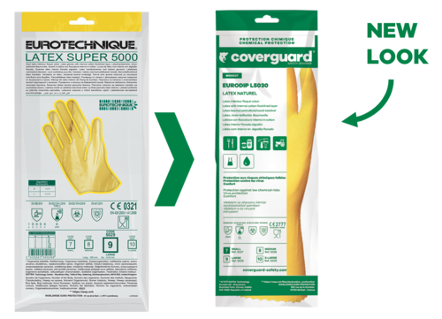 Mănuși de protecție COVERGUARD EURODIP 5030