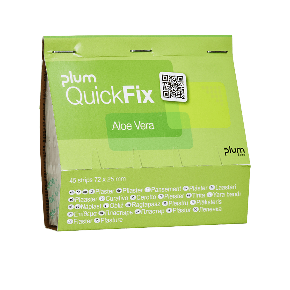 Rezerve de plasturi cu aloe vera PLUM QUICKFIX