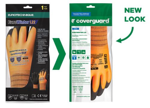 Mănuși de protecție pentru frig COVERGUARD EUROWINTER L22