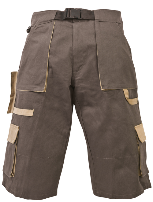 Pantaloni scurți de lucru COVERGUARD Short ELITE SNIPER green-beige