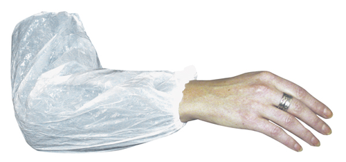 Mânecuțe de unică folosință COVERGUARD POLYETHYLENE SLEEVE
