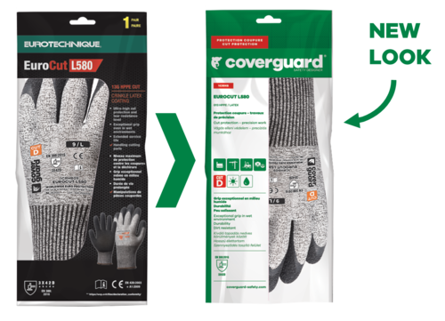 Mănuși anti-tăiere COVERGUARD EUROCUT L580