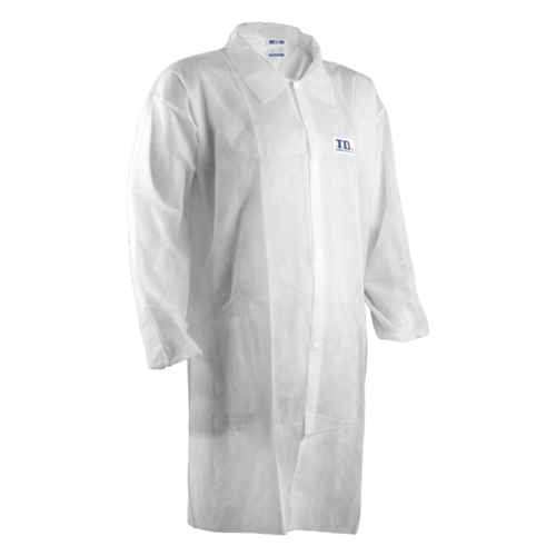 Halat de unică folosință COVERGUARD WHITE SPP COAT
