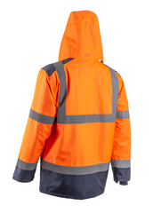 Jacheta softshell Hi-Viz COVERGUARD KAZAN