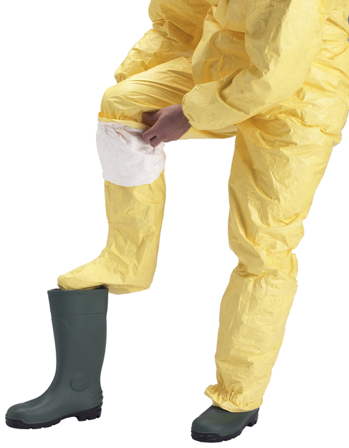 Combinezon de unică folosință DUPONT TYCHEM 2000 C + SOCKS