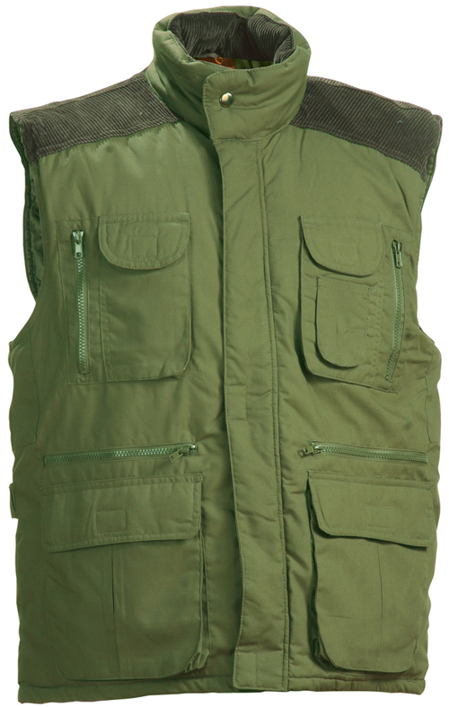 Vestă COVERGUARD Vest BRESSAN green
