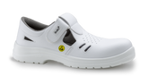 Sandale de protectie albe COVERGUARD BUBO S1P SRC ESD