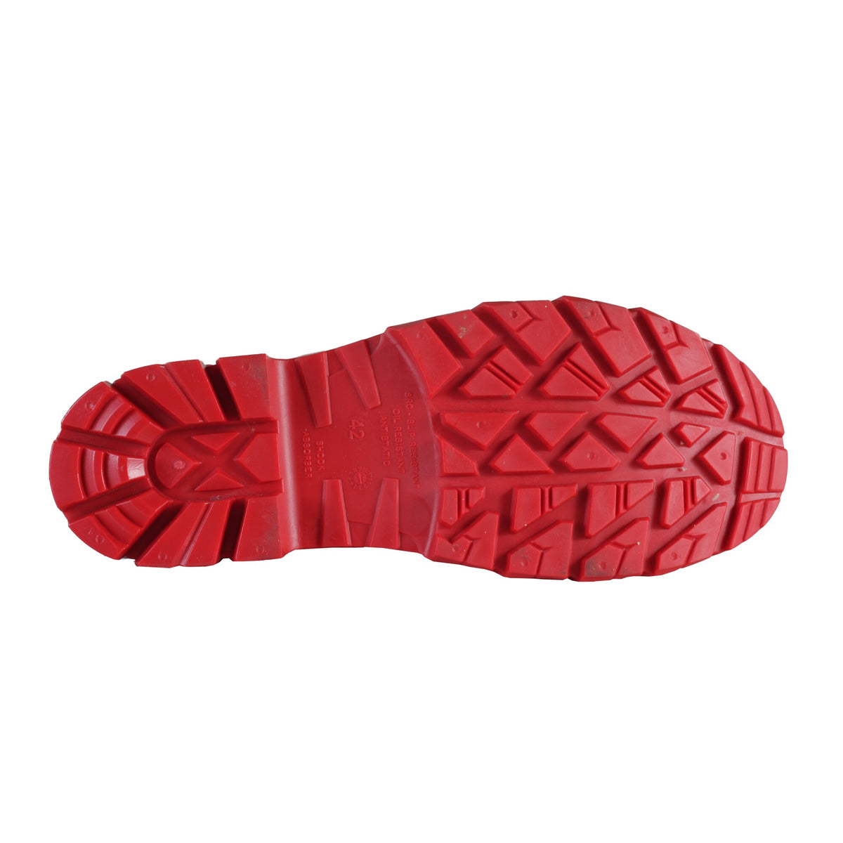 Cizme de protecție EXENA PVC Devil_24 Blue Red S5 SR