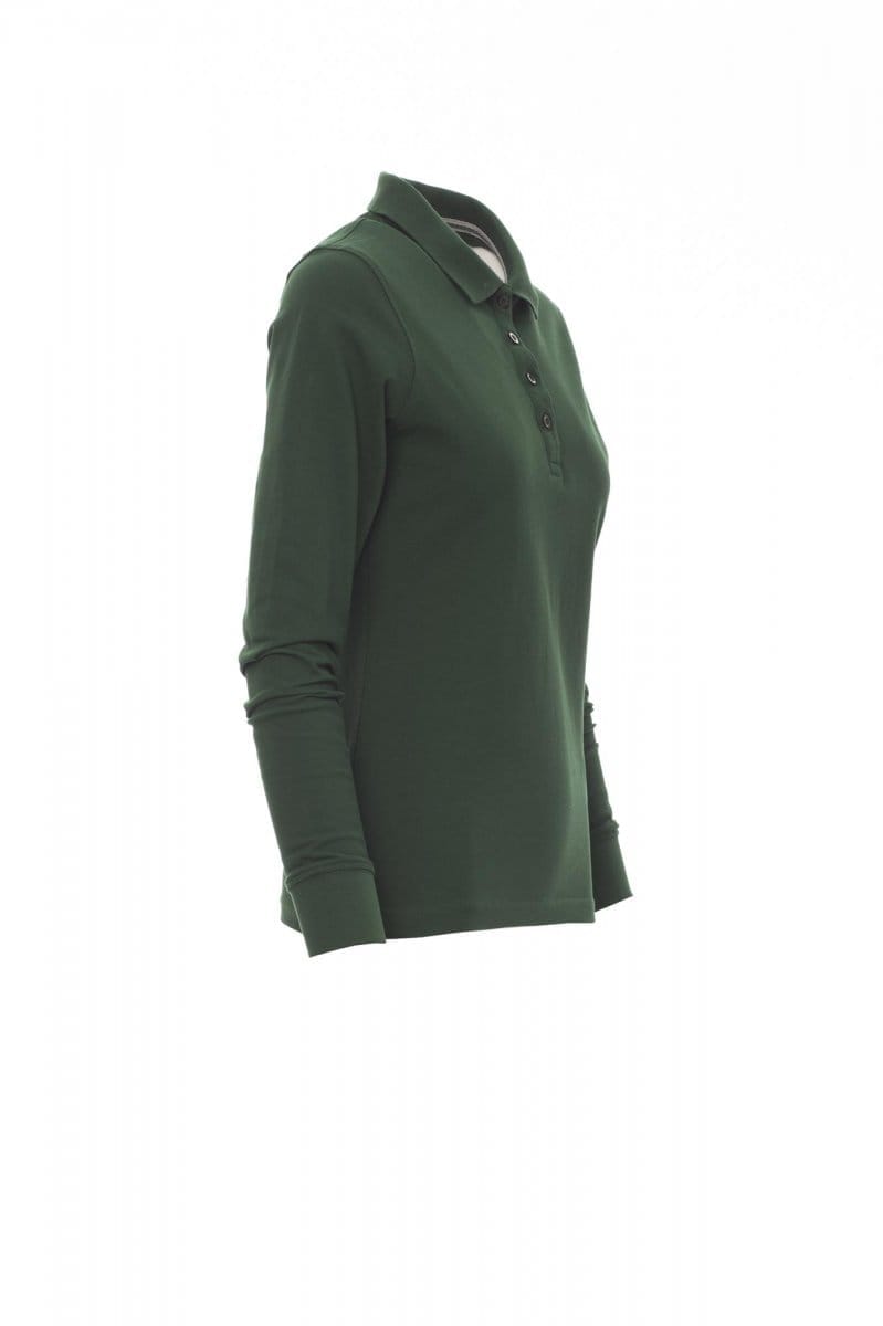 Tricou polo cu mânecă lungă PAYPER Florence Lady
