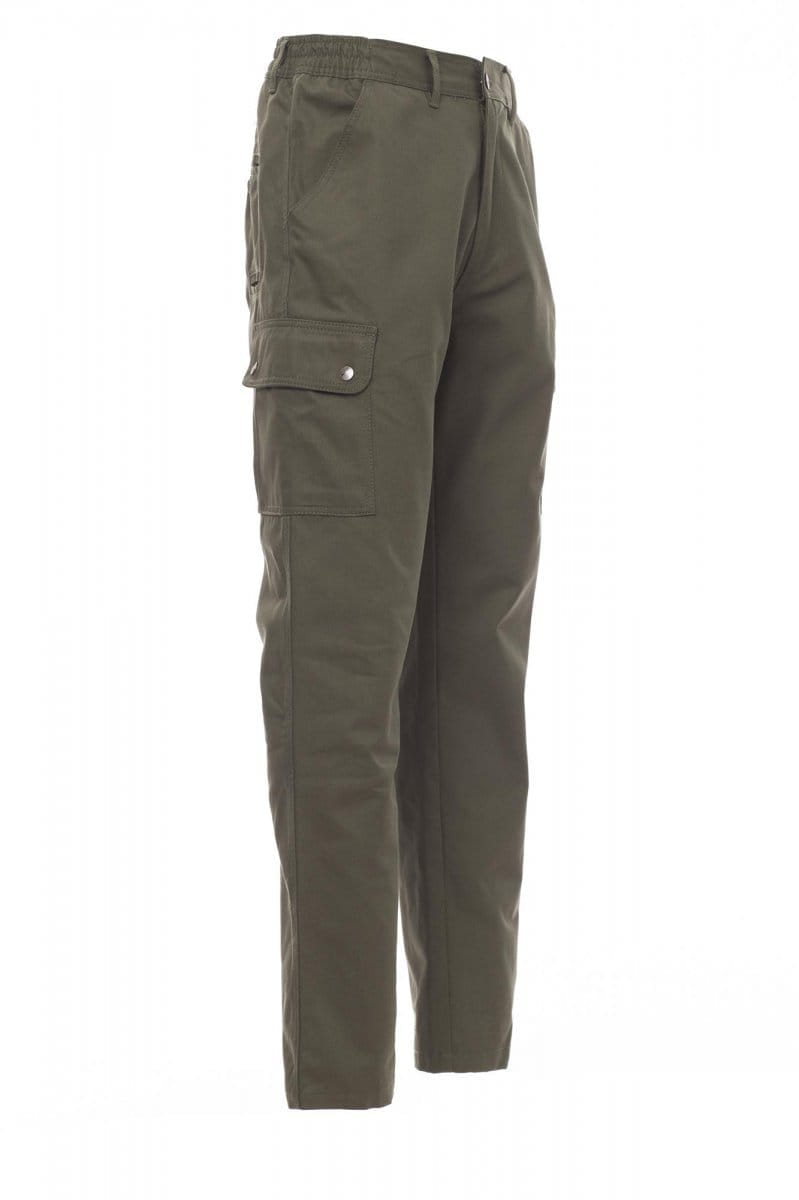 Pantaloni talie PAYPER Forest