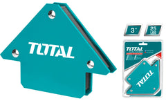 TOTAL - COLTARE MAGNETICE PENTRU SUDURA 3" 45°,90°