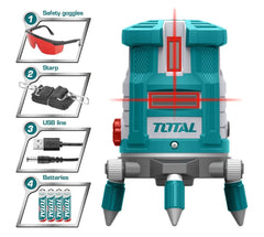 TOTAL - NIVELA LASER