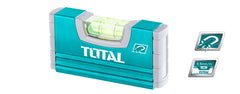 TOTAL - NIVELA MAGNETICA CU BULA - 10CM - PRECIZIE 0.5MM (INDUSTRIAL)