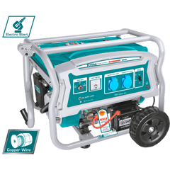 TOTAL - GENERATOR BENZINA - 3500W