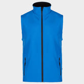 AVEO BLUE Softshell vestă