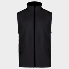 AVEO NEGRU Softshell vestă