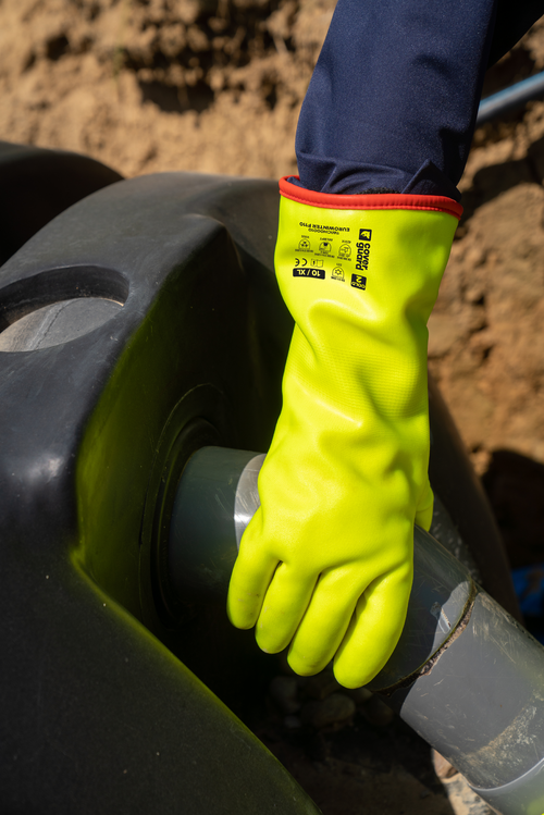 Mănuși de protecție pentru frig COVERGUARD EUROWINTER F110