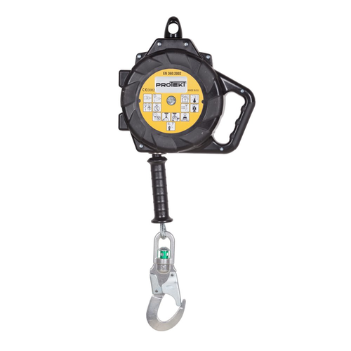 Opritor de cădere retractabil COVERGUARD CADO CR250V