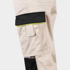 BELLA STRETCH BEJ Pantaloni de damă