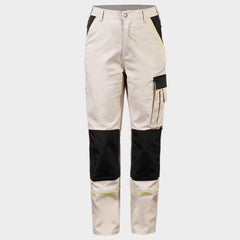 BELLA STRETCH BEJ Pantaloni de damă