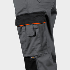 BELLA STRETCH GRI Pantaloni de damă