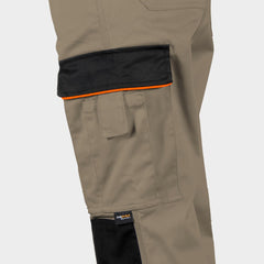 BELLA STRETCH KAKI Pantaloni de damă