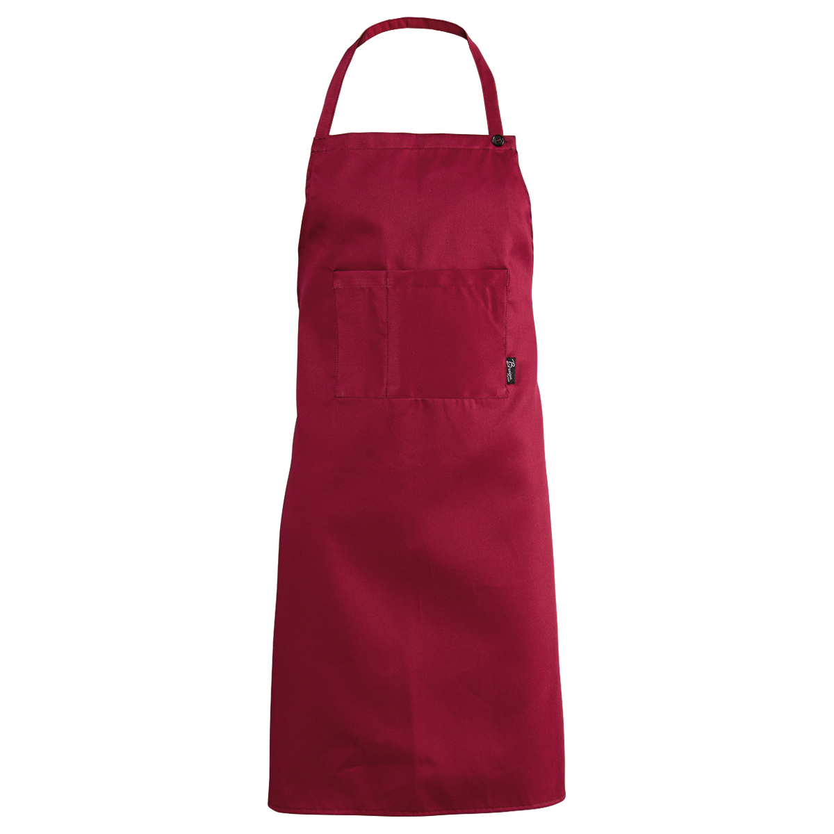 Șorț cu pieptar BEUNIQUE COOK BURDEAUX