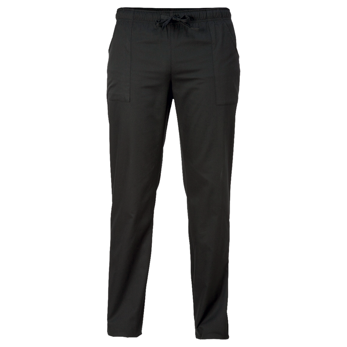 Pantaloni de bucătar GIBLOR'S ALAN NEGRU