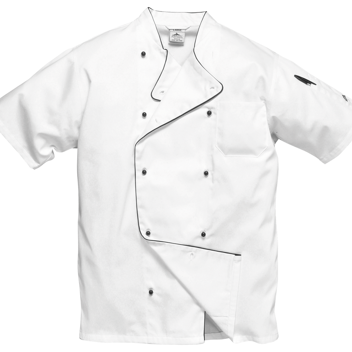 Tunică pentru bucătar PORTWEST CHEFS C676 (cod 90411001)