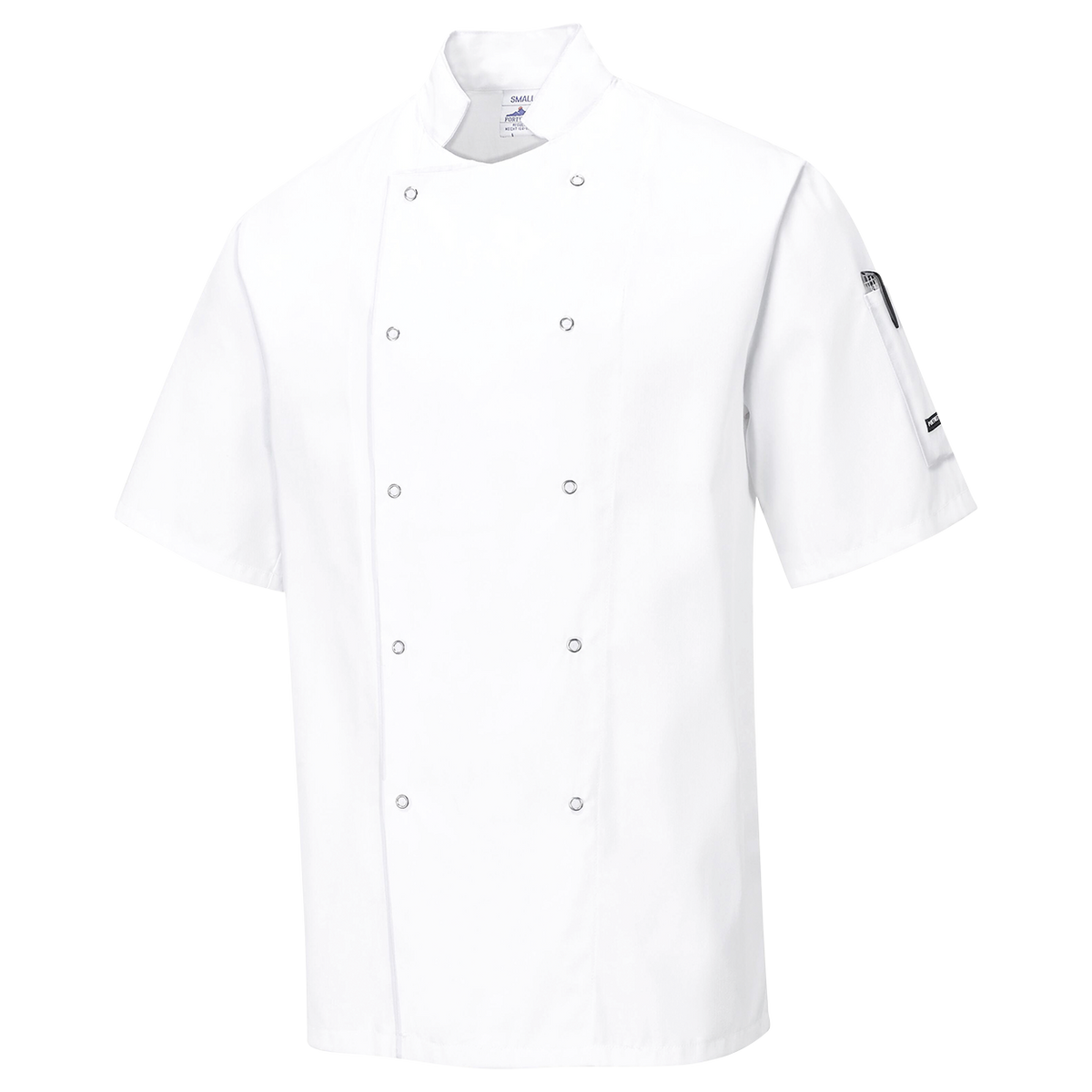 Tunică pentru bucătar PORTWEST CHEFS C733 ALB