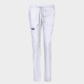 CHEROKEE MR TAPERED ALB WWE105 Pantaloni medicali de damă