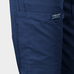 CHEROKEE MR TAPERED ALBASTRU ÎNCHIS WWE105 Pantaloni medicali de damă