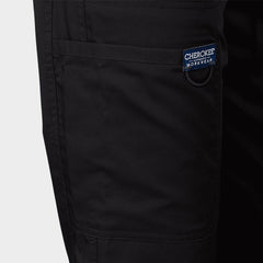 CHEROKEE MR TAPERED NEGRU WWE105 Pantaloni medicali de damă