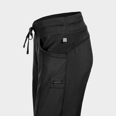 CHEROKEE NEGRU CKE1123A Pantaloni medicali pentru femei