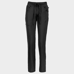 CHEROKEE NEGRU CKE1123A Pantaloni medicali pentru femei