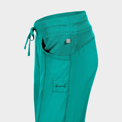 CHEROKEE PETROL DESCHIS CKE1123A Pantaloni medicali pentru femei