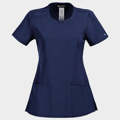 CHEROKEE ROUD ALBASTRU ÎNCHIS CKE2624A Tunică medicală pentru femei