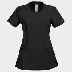 CHEROKEE ROUD NEGRU CKE2624A Tunică medicală pentru femei