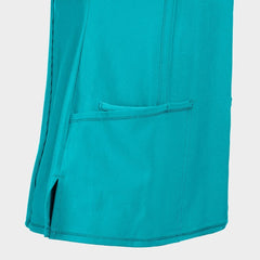 CHEROKEE ROUD PETROL DESCHIS CKE2624A Tunică medicală pentru femei