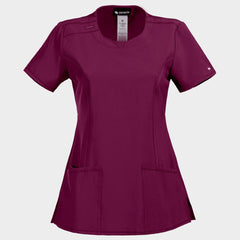CHEROKEE ROUD VIȘINIU CKE2624A Tunică medicală pentru femei