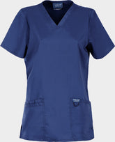 CHEROKEE V-NECK ALBASTRU ÎNCHIS WWE620 Tunică medicală de damă