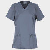 CHEROKEE V-NECK GRI WWE620 Tunică medicală de damă