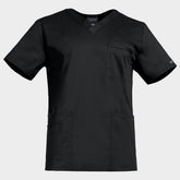 CHEROKEE V-NECK NEGRU WWE4725 Tunică medicală