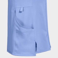 CHEROKEE WRAP ALBASTRU DESCHIS CKE2625A Tunică medicală pentru femei