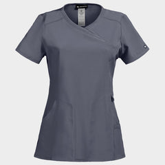 CHEROKEE WRAP GRI CKE2625A Tunică medicală pentru femei