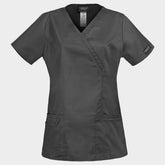 CHEROKEE WRAP GRI WWE4728 Tunică medicală pentru femei