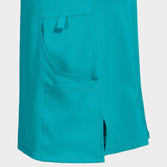 CHEROKEE WRAP PETROL DESCHIS CKE2625A Tunică medicală pentru femei