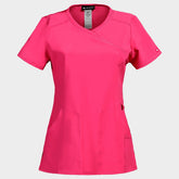 CHEROKEE WRAP ROZ CKE2625A Tunică medicală pentru femei